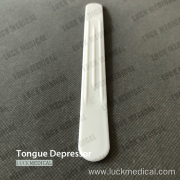 Disposable Plastic Tongue Spatula Tongue Depressor